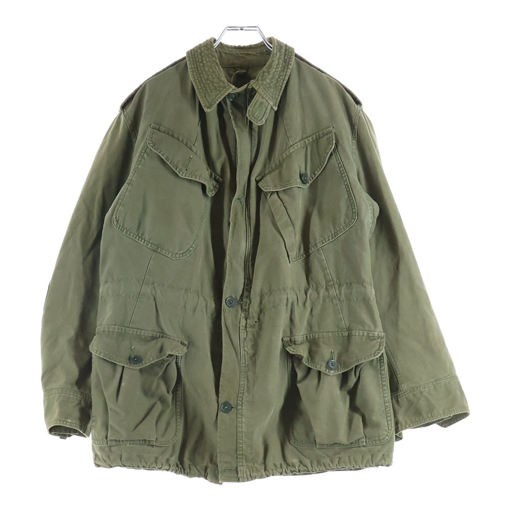 MILITARY(ミリタリー) 60S VINTAGE ヴィンテージ P60 イギリス軍 コンバット スモック フィールドジャケット カーキ