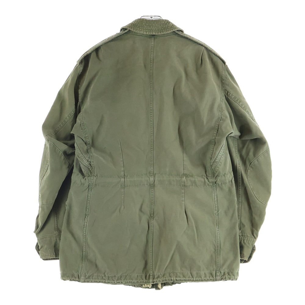 MILITARY(ミリタリー) 60S VINTAGE ヴィンテージ P60 イギリス軍 コンバット スモック フィールドジャケット カーキ