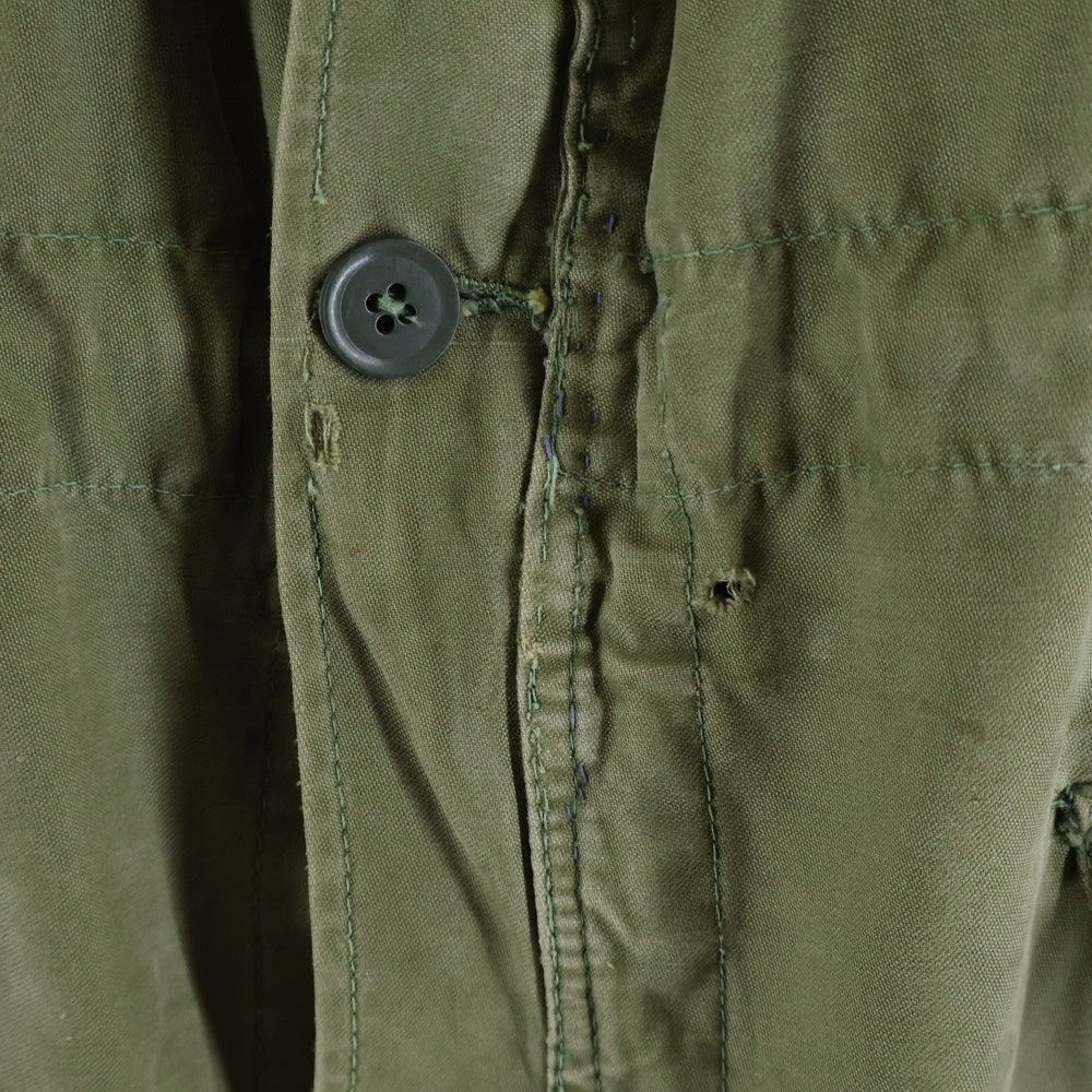 MILITARY(ミリタリー) 60S VINTAGE ヴィンテージ P60 イギリス軍 コンバット スモック フィールドジャケット カーキ