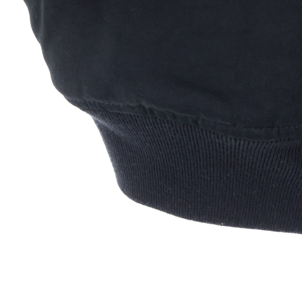 Sasquatchfabrix.(サスクワッチファブリックス) 23AW MA-1 FLIGHT VEST THE DOVE OF PEACE 両面パッチワーク フライトベストジャケット ブラック 23AW-JKM-005
