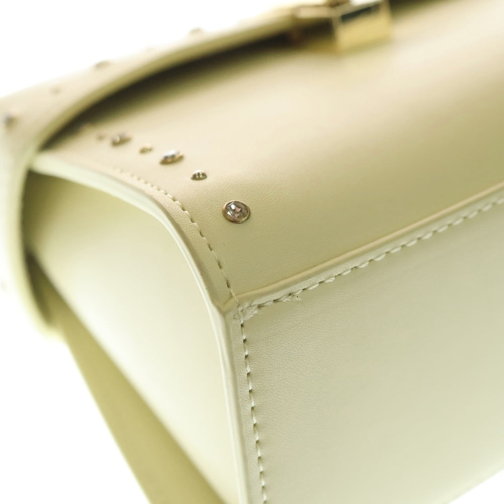 celford(セルフォード) CELFORD セルフォード ビジュースタッズ ポシェット 2WAYショルダーバッグ ハンドバッグ イエロー レディース CWGB259502