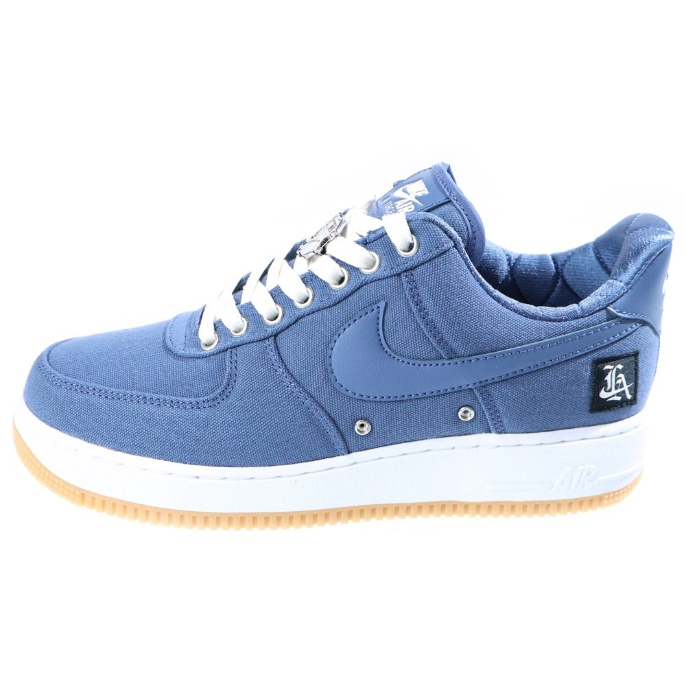 NIKE(ナイキ) AIR FORCE 1 LOW PRM WEST COAST エアフォース1 ウェストコースト ローカットスニーカー ブルー US9/27cm FJ4434-491