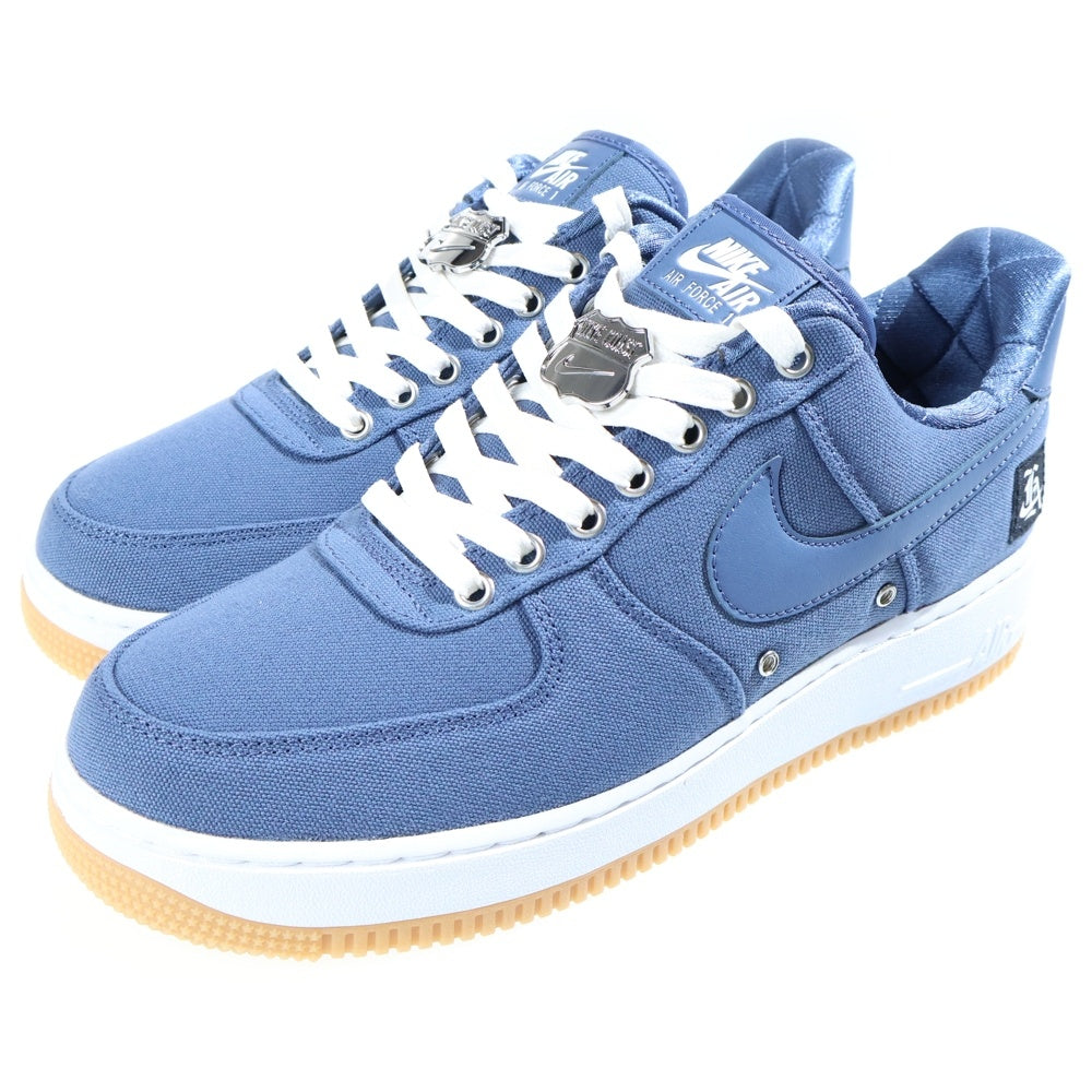 NIKE(ナイキ) AIR FORCE 1 LOW PRM WEST COAST エアフォース1 ウェストコースト ローカットスニーカー ブルー US9/27cm FJ4434-491