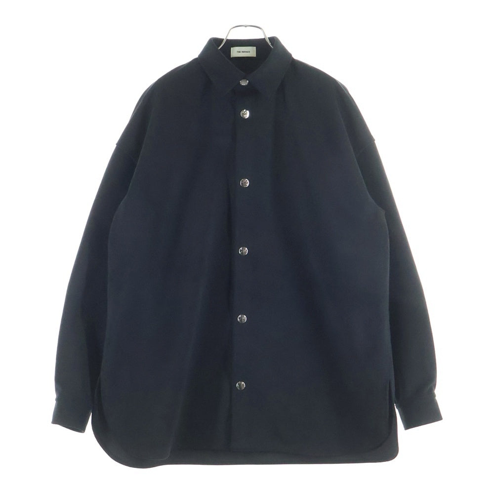 トップス THE RERACS 24AWLONGSLEEVE SHIRT JACKET THE RERACS(ザ リラクス) 24AW LONGSLEEVE SHIRT JACKET スウェード