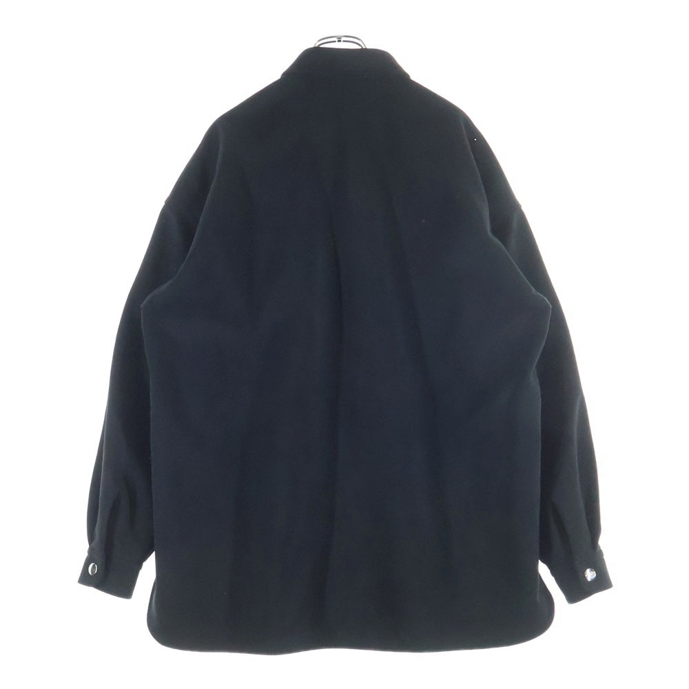 THE RERACS(ザ リラクス) 24AW LONGSLEEVE SHIRT JACKET スウェード
