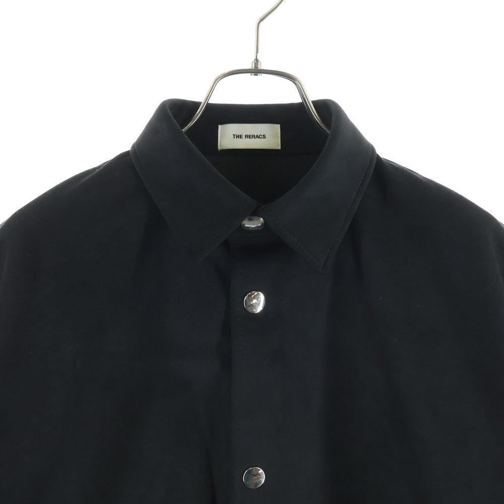 THE RERACS(ザ リラクス) 24AW LONGSLEEVE SHIRT JACKET スウェード
