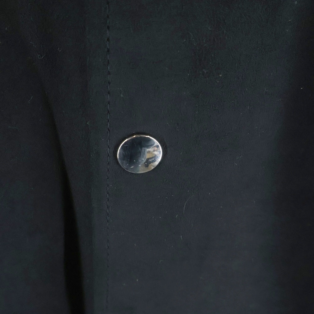 トップス THE RERACS 24AWLONGSLEEVE SHIRT JACKET THE RERACS(ザ リラクス) 24AW LONGSLEEVE SHIRT JACKET スウェード