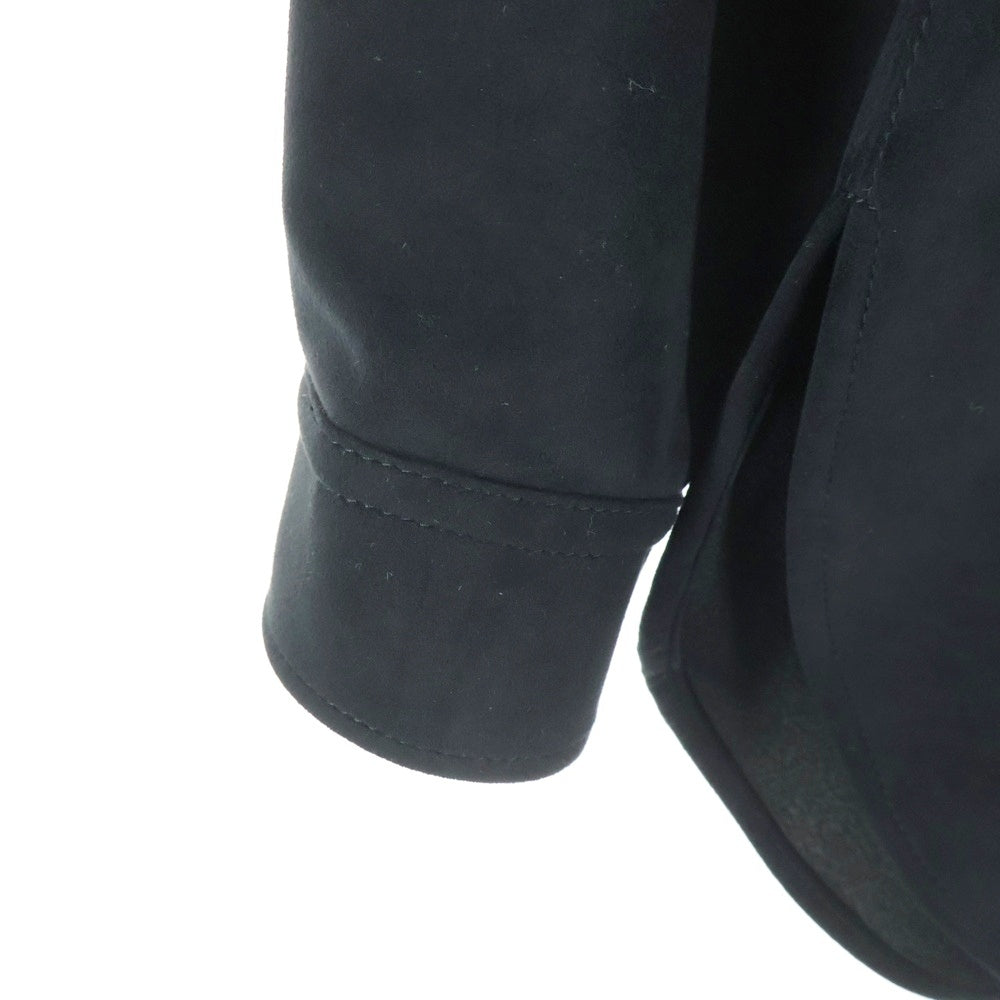 THE RERACS(ザ リラクス) 24AW LONGSLEEVE SHIRT JACKET スウェード