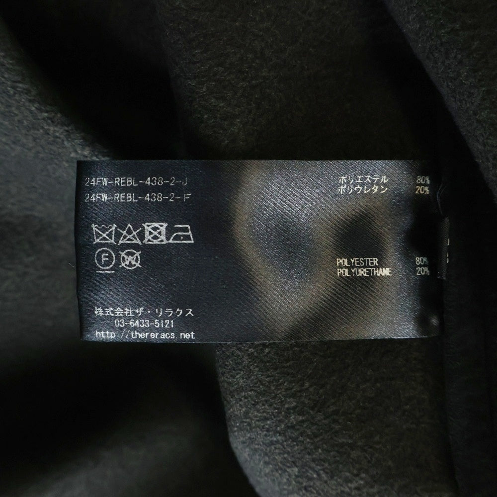 THE RERACS(ザ リラクス) 24AW LONGSLEEVE SHIRT JACKET スウェード