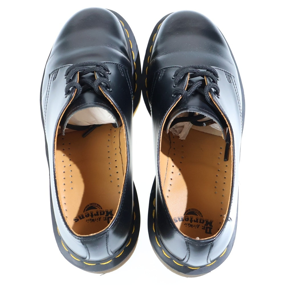 Dr.Martens(ドクターマーチン) 1461 3ホール レザー ドレスシューズ レディース ブラック 10085001