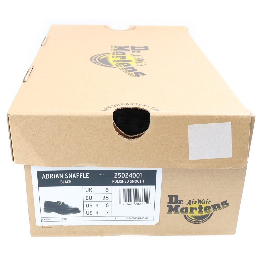 Dr.Martens(ドクターマーチン) ADRIAN SNAFFLE LOAFER エイドリアン スナッフルローファー レディース ブラック 25024001