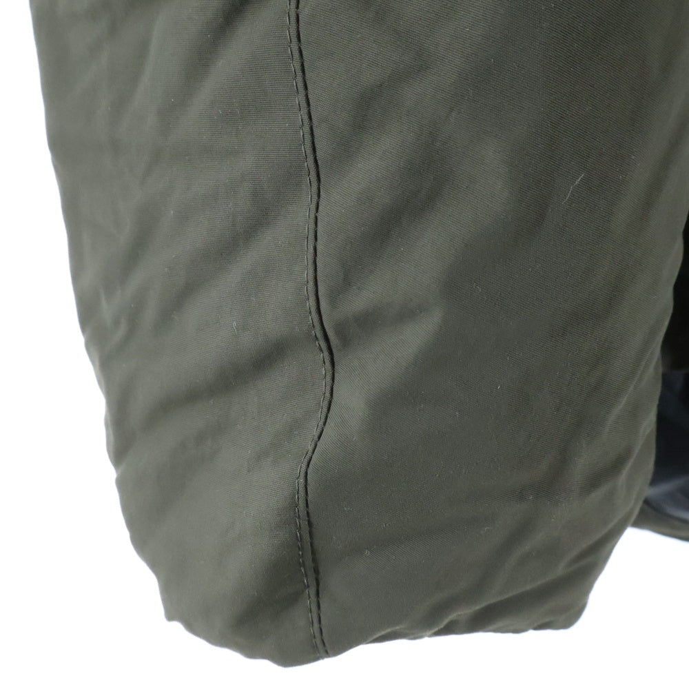 F.C.R.B./F.C.Real Bristol/FCRB(エフシーアールビー/エフシーレアルブリストル) 24AW DOWN HOODED JACKET バックロゴ ダウン フーディ ジャケット カーキ FCRB-242051