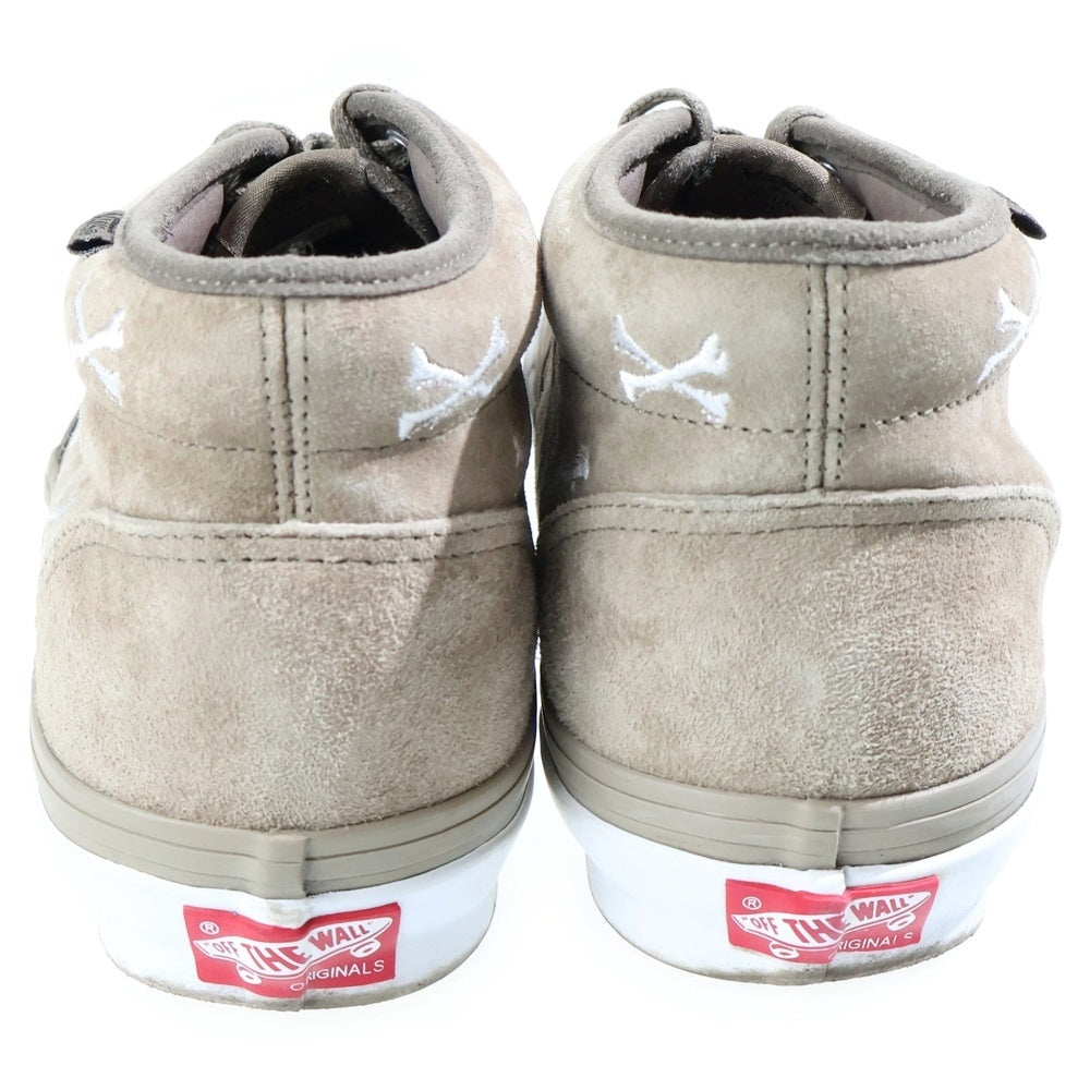 WTAPS(ダブルタップス) ×VAULT BY VANS OG CHUKKA LX COYOTE BROWN ボルトバイヴァンズ オリジナル チャッカブーツ ミッドカットスニーカー US8.5/26.5cm ブラウン 222BWVND-FWM04S