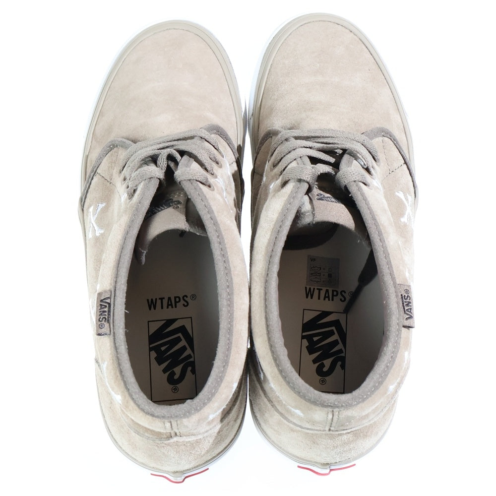 WTAPS(ダブルタップス) ×VAULT BY VANS OG CHUKKA LX COYOTE BROWN ボルトバイヴァンズ オリジナル チャッカブーツ ミッドカットスニーカー US8.5/26.5cm ブラウン 222BWVND-FWM04S