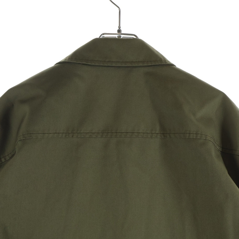 STONE ISLAND(ストーンアイランド) 24AW LIGHT OUTERWEAR GHOST ライト アウターウェア ゴースト シャツジャケット グリーン 8115Q10F2