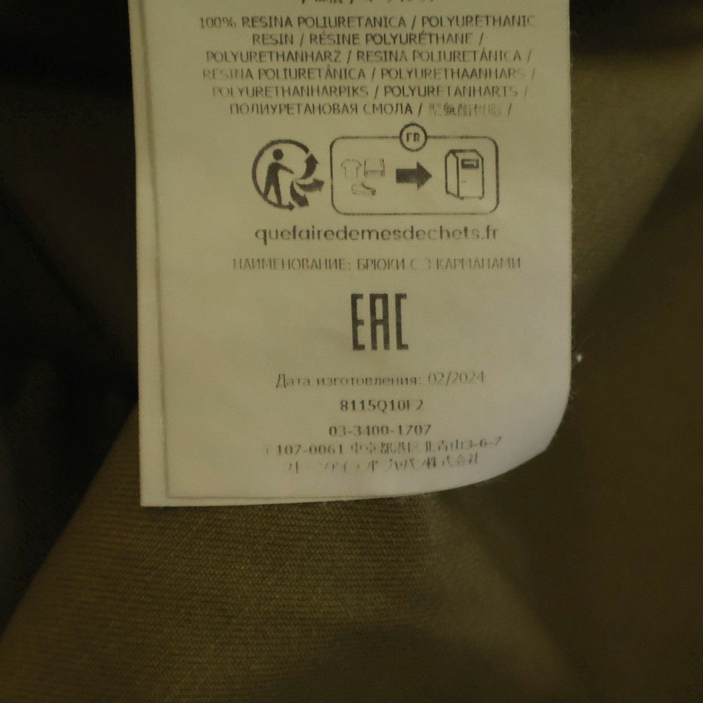 STONE ISLAND(ストーンアイランド) 24AW LIGHT OUTERWEAR GHOST ライト アウターウェア ゴースト シャツジャケット グリーン 8115Q10F2