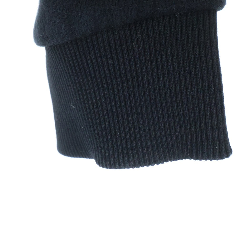 BURBERRY LONDON(バーバリーロンドン) 21SS ホースフェリー ロゴデザイン クルーネック スウェット トレーナー ブラック 8040695