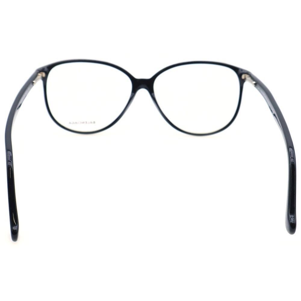 BALENCIAGA(バレンシアガ) EYEWEAR ロゴデザイン ウエリントン サングラス メガネ ブラック/ホワイト BA5018 024