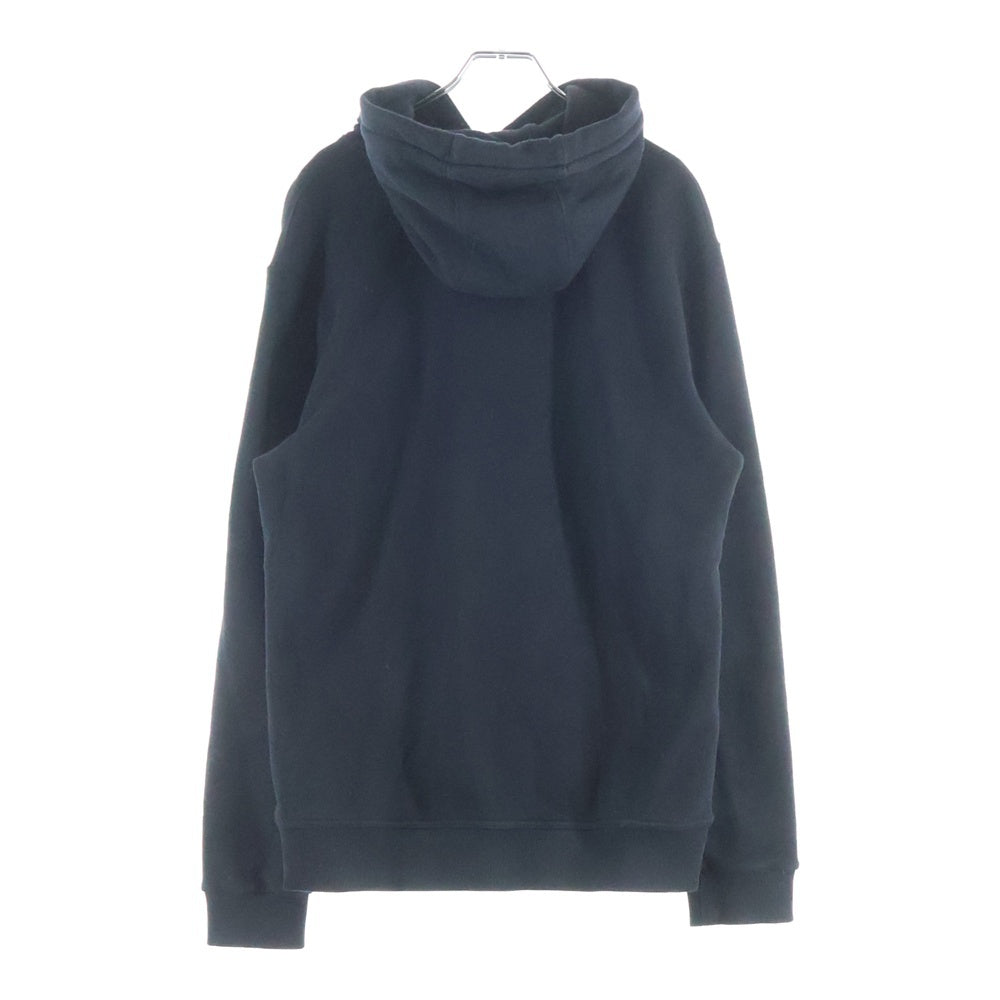 BURBERRY LONDON(バーバリーロンドン) TBロゴデザイン カンガルーポケット フーデッド スウェット パーカー ブラック 8024604