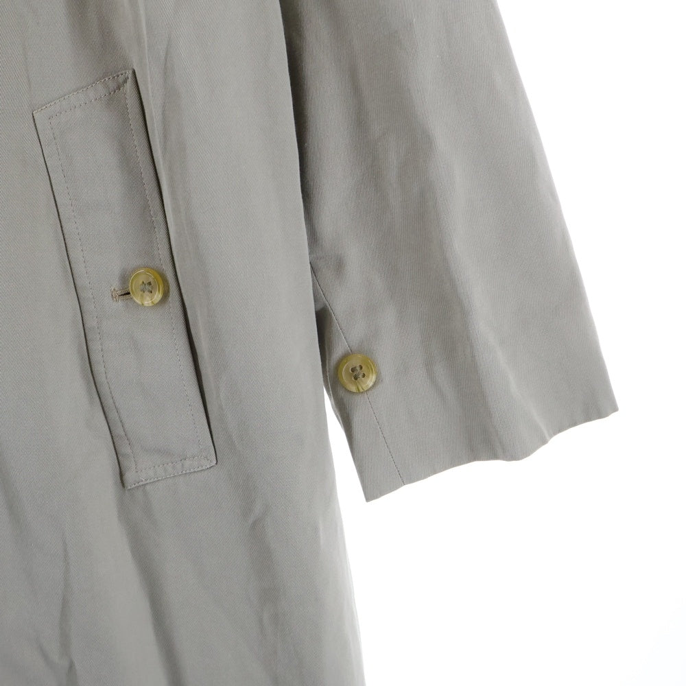 BURBERRY(バーバリー) 70S-80S VINTAGE ヴィンテージ 裏地ノヴァチェック ラグランスリーブ ステンカラーコート ベージュ