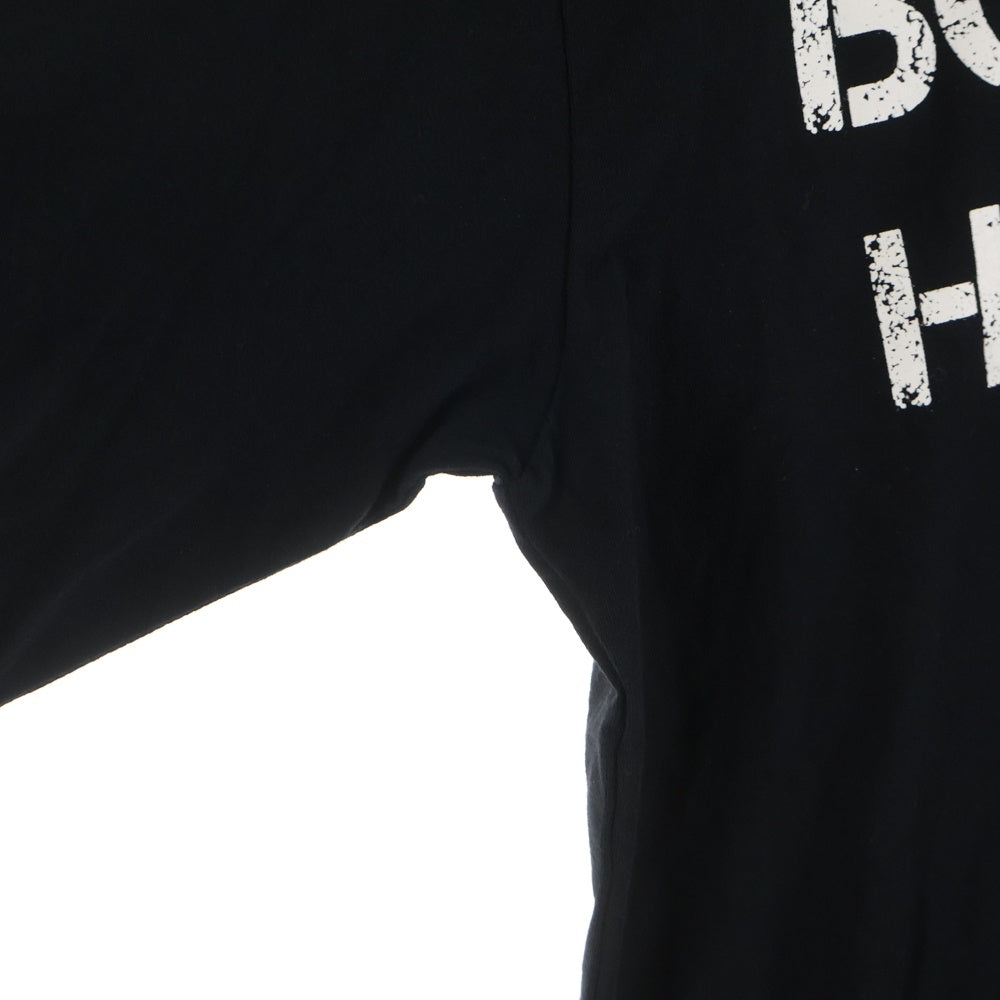 Yohji Yamamoto POUR HOMME(ヨウジヤマモト プールオム) 16SS JERSEY PIGMENT PT LONG SLEEVE ジャージー ピグメント プリントデザイン 長袖Tシャツ H0-T80-088-1-03