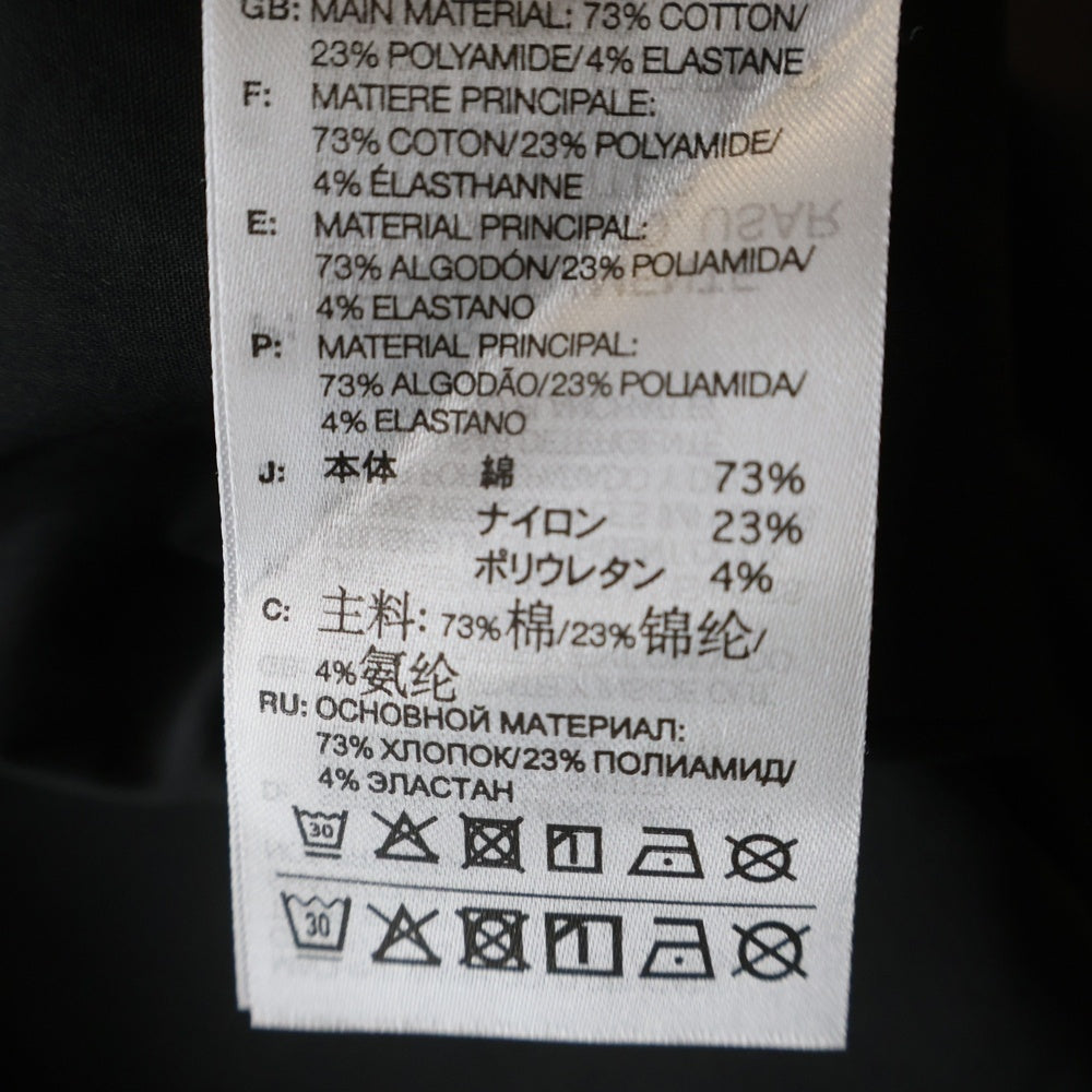 Y-3(ワイスリー) GRAPHIC LOGO SHIRT バック グラフィックロゴデザイン 長袖シャツ ブラック KD2442