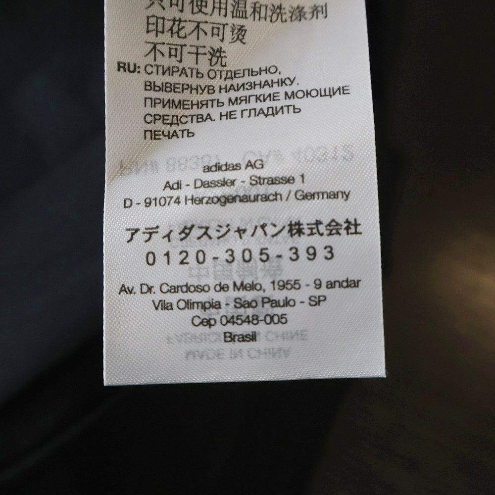 Y-3(ワイスリー) GRAPHIC LOGO SHIRT バック グラフィックロゴデザイン 長袖シャツ ブラック KD2442