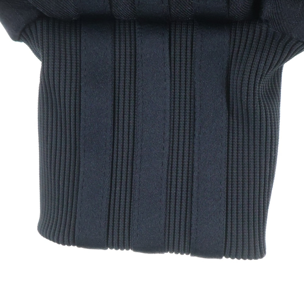 Y-3(ワイスリー) AOP TRACK TOP 琥珀プリントデザイン アームライン ジップアップ トラックジャケット ブラック KA9622