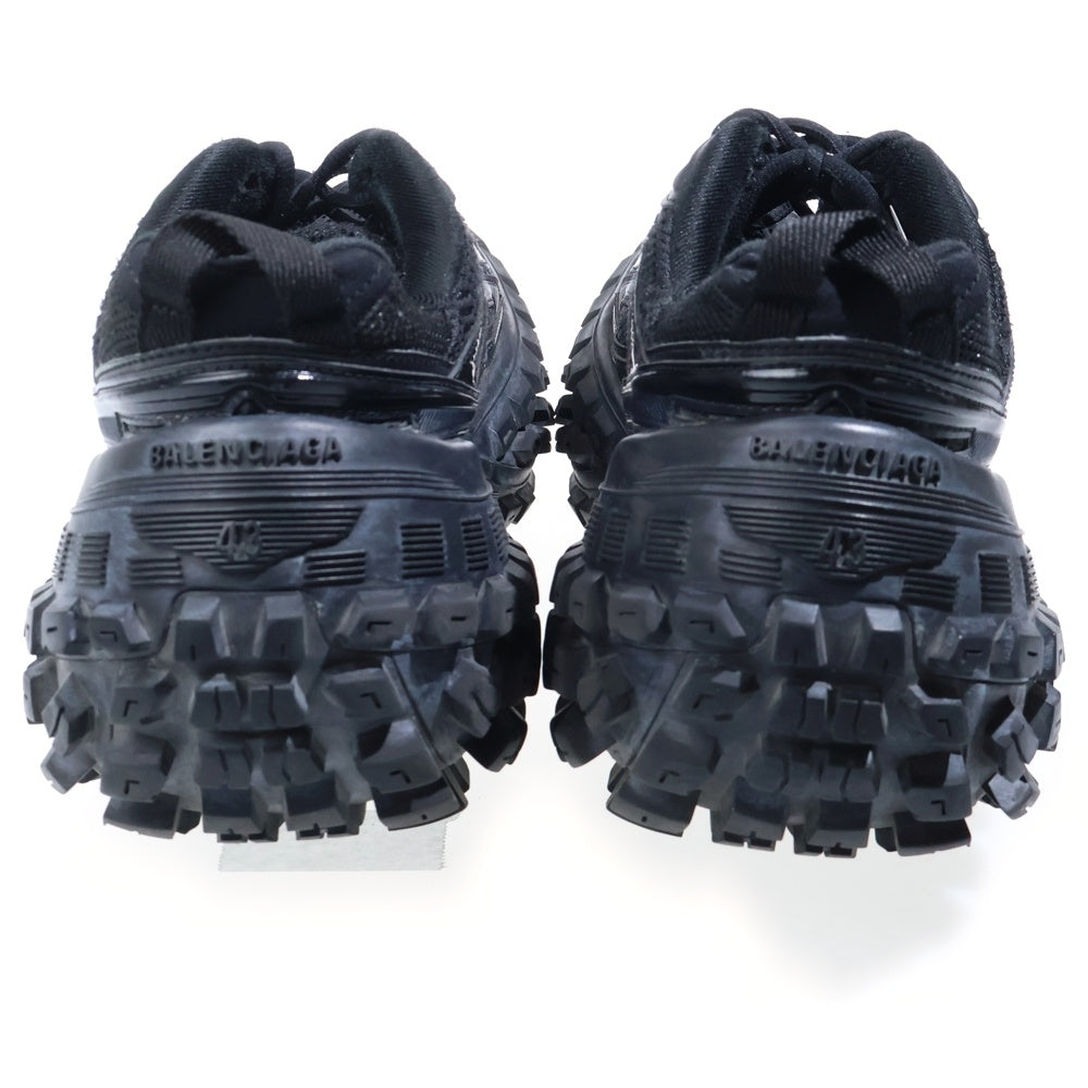 BALENCIAGA(バレンシアガ) BOUNCER DEFENDER SNEAKERS バウンサー ディフェンダー 厚底 ローカットスニーカー ブラック 685613
