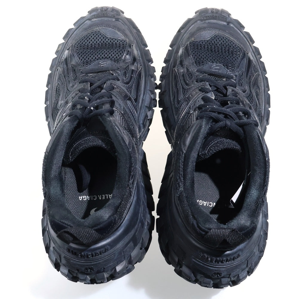BALENCIAGA(バレンシアガ) BOUNCER DEFENDER SNEAKERS バウンサー ディフェンダー 厚底 ローカットスニーカー ブラック 685613
