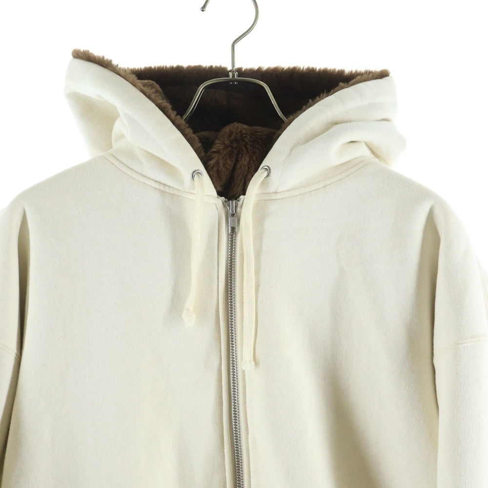 SUPREME(シュプリーム) 22AW Faux Fur Lined Zip Up Hooded Sweatshirt