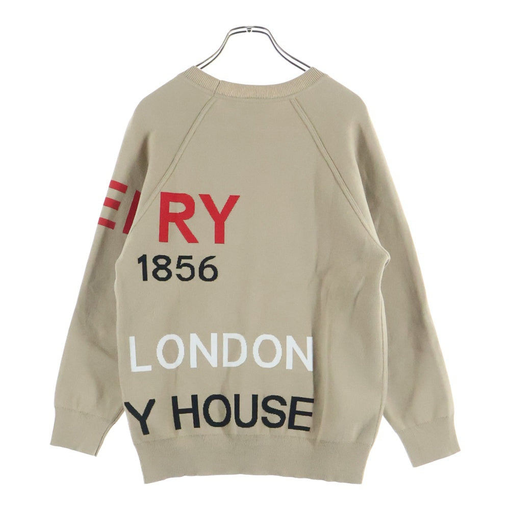 BURBERRY バーバリー ホースフェリー ニットセーター BURBERRY - 正規
