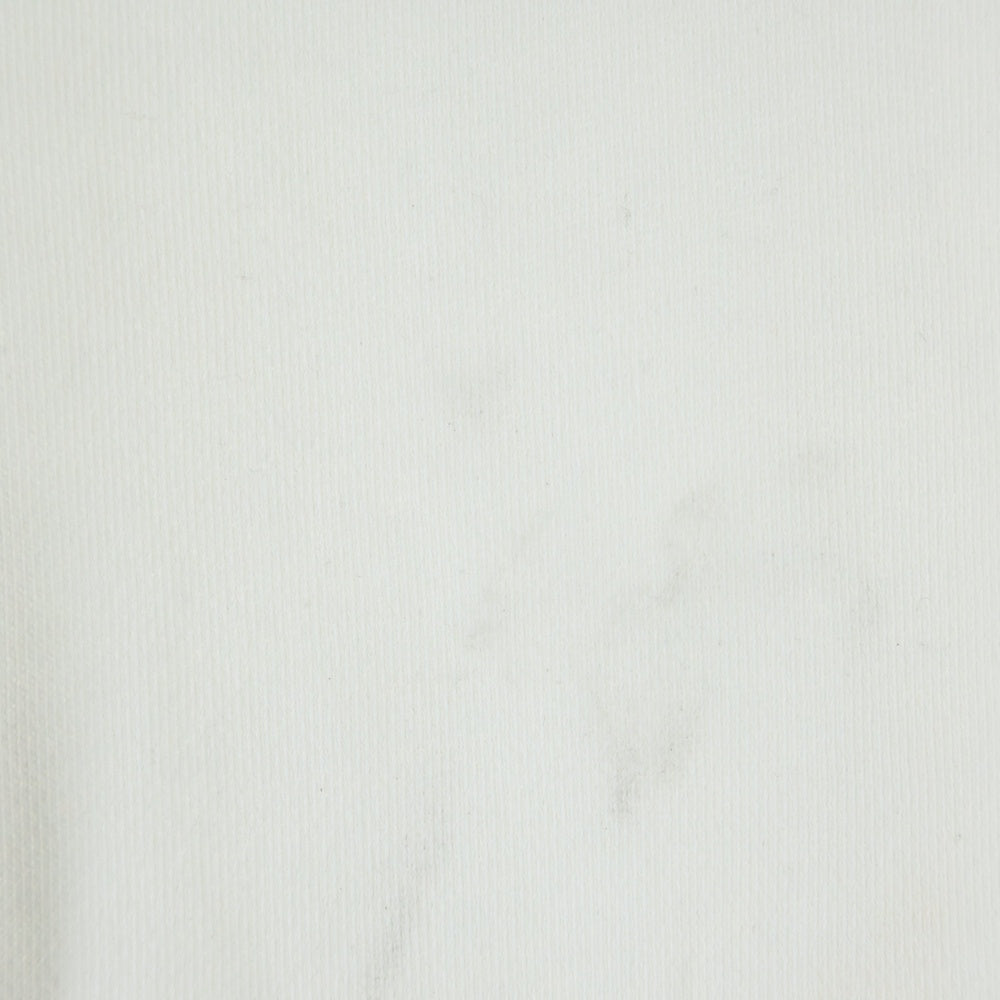 AMBUSH(アンブッシュ) フロントエンブロイダリーデザイン クルーネック スウェット トレーナー ホワイト BWBA005S21FLE001