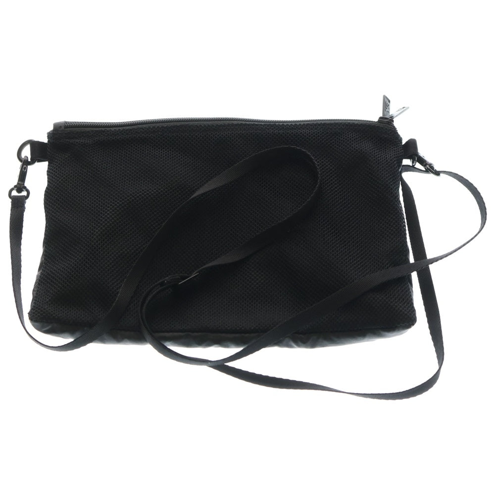Y-3(ワイスリー) SACOCHE ロゴデザイン マルチポケット サコッシュ ショルダーバック ブラック FQ6961