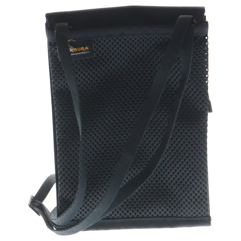 Y-3(ワイスリー) X-BODY POUCH クロスボディー ロゴデザイン マルチポケット ポーチ ショルダーバック ブラック JZ8062 レディース