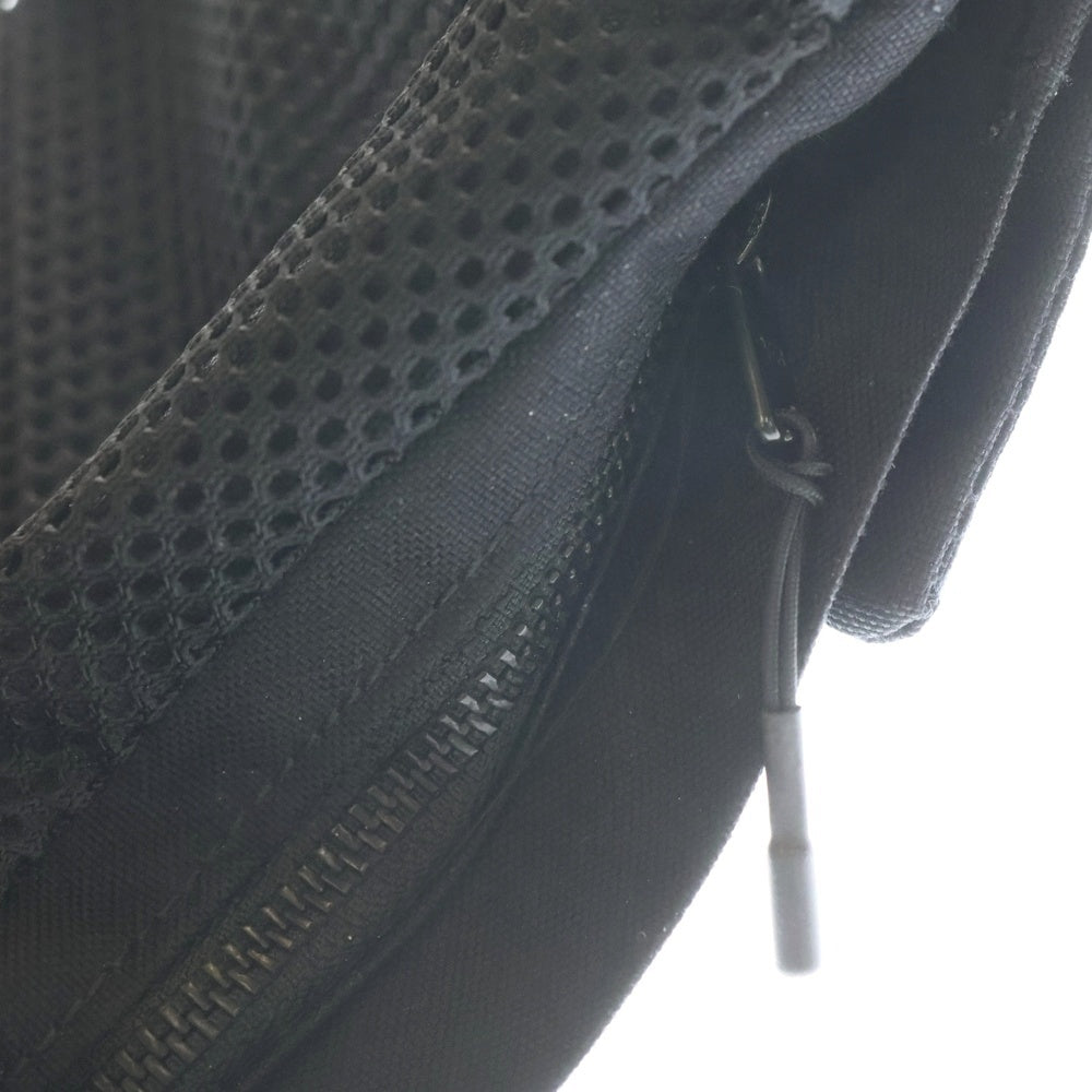 Y-3(ワイスリー) X-BODY POUCH クロスボディー ロゴデザイン マルチポケット ポーチ ショルダーバック ブラック JZ8062 レディース