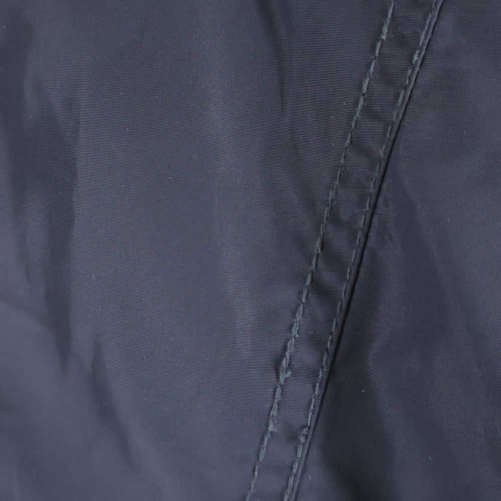 DIESEL(ディーゼル) ナイロン ロゴ刺繍 ジップアップ フィールジャケット グレー A027130HDAD