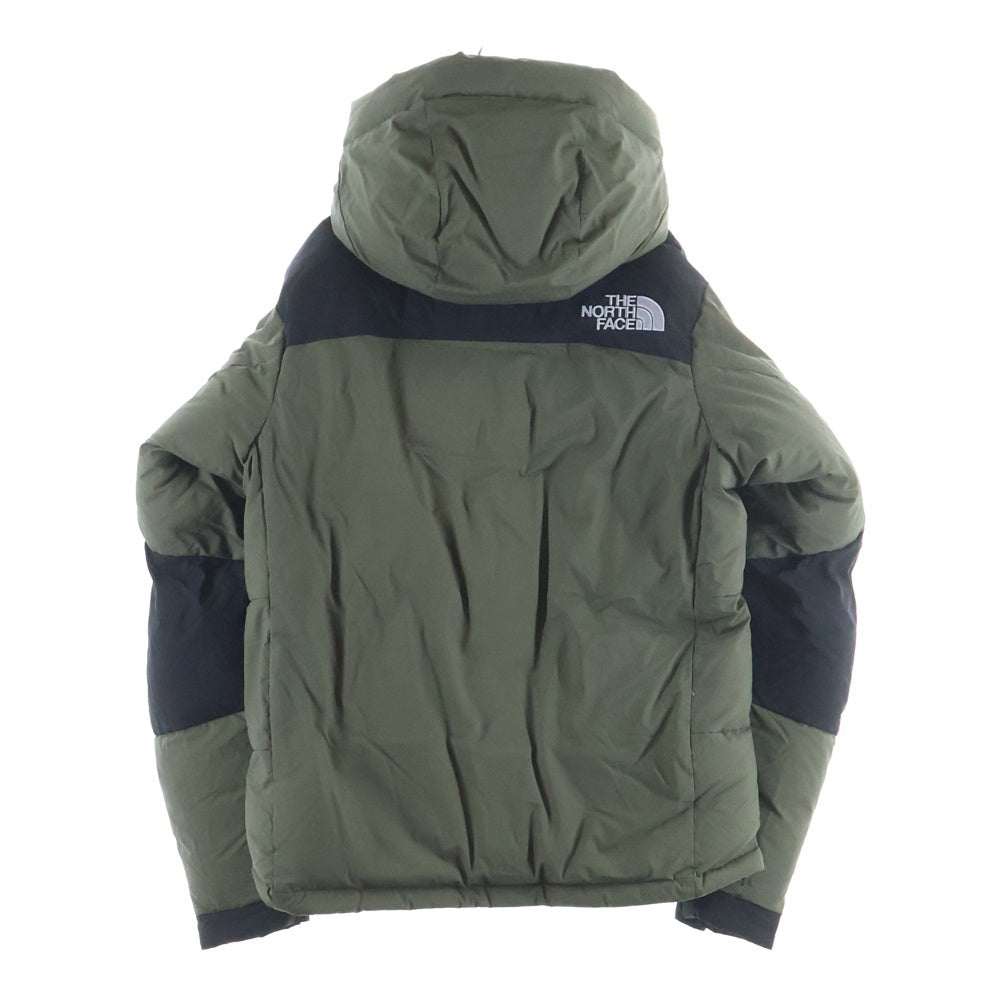 THE NORTH FACE(ザノースフェイス) BALTRO LIGHT JACKET バルト ロライト フーデッド ジップアップ ダウンジャケット カーキ ND92240
