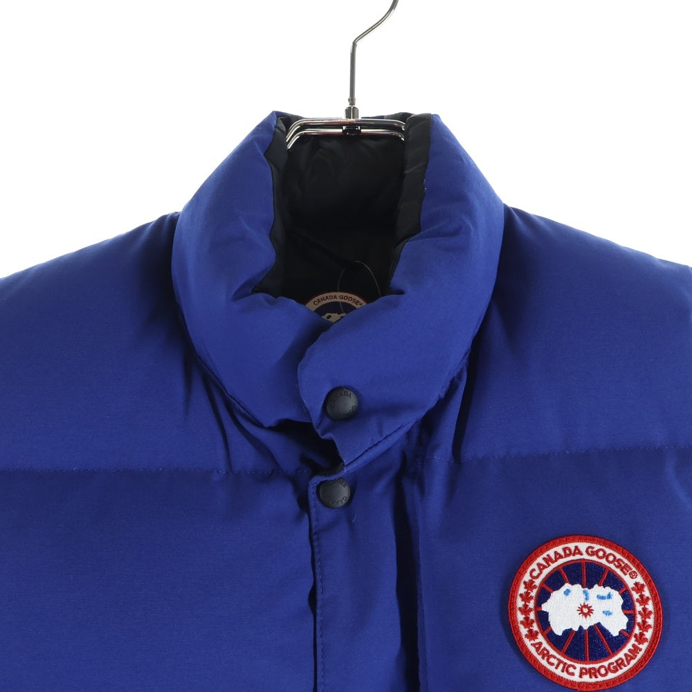 CANADA GOOSE(カナダグース) GLADSTONE グラッドストーン マルチポケット ジップアップ ダウンベスト ブルー 4133JM R