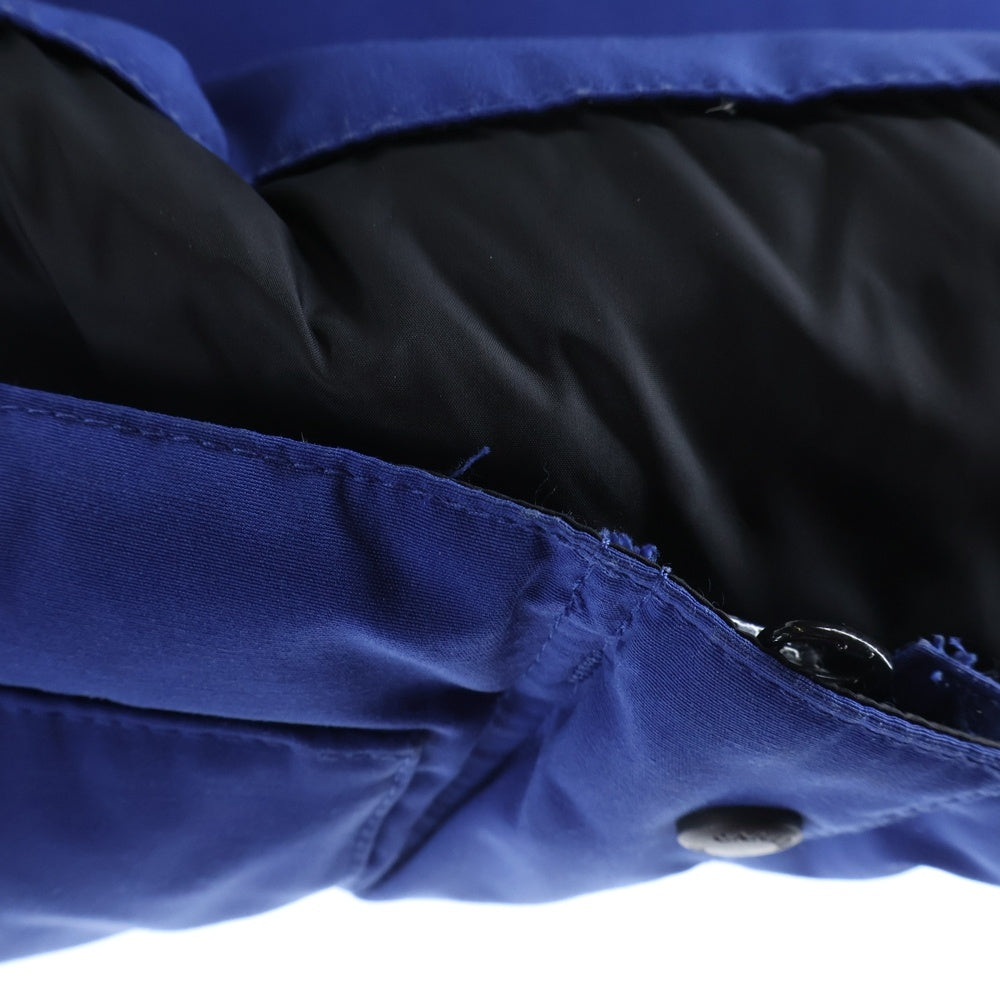 CANADA GOOSE(カナダグース) GLADSTONE グラッドストーン マルチポケット ジップアップ ダウンベスト ブルー 4133JM R