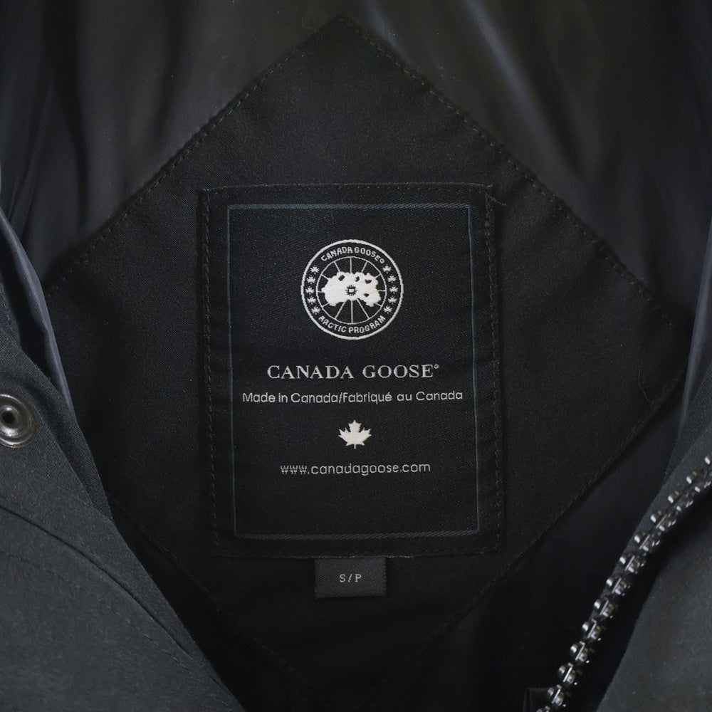 CANADA GOOSE(カナダグース) EMORY PARKA エモリーパーカ マルチポケット ジップアップ ファー付き フーデットダウンジャケット ブラック 2580MB