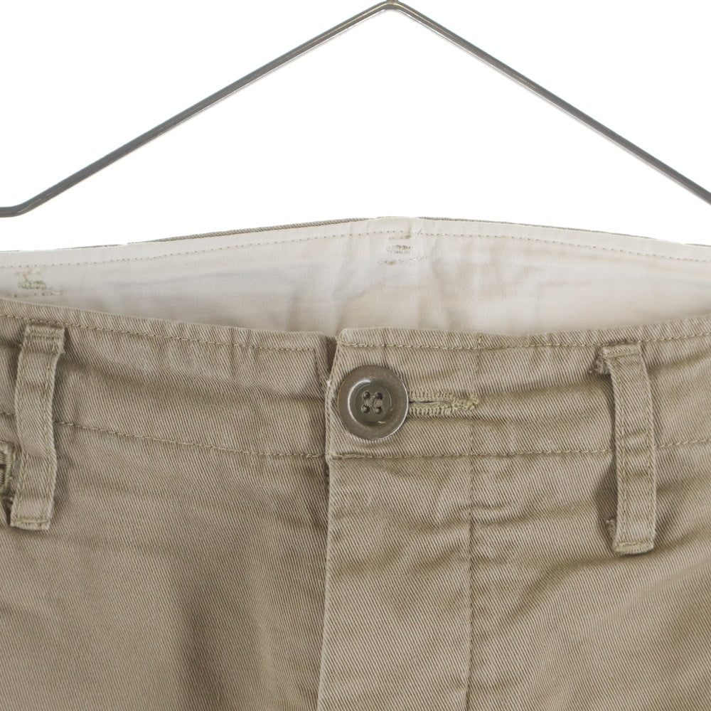 VISVIM(ヴィスヴィム) 19AWCHINO PANTS センタープレス ボタンフライ チノパンツ ベージュ 0119205008002