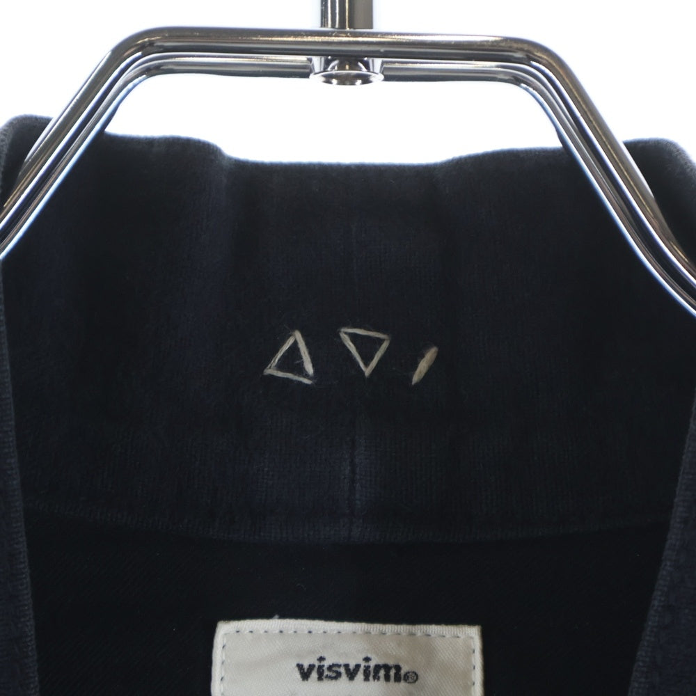 VISVIM(ヴィスヴィム) 19AW INDIGO LHAMO SHIRT インディゴ ラモ 長袖シャツ ネイビー 0119205011016