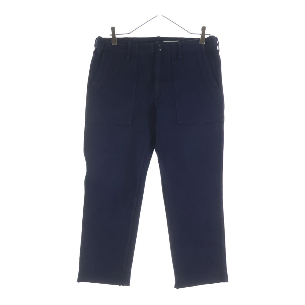VISVIM(ヴィスヴィム) 19SS HW DRILL MIL PANTS ドリル ミル ベイカー チノパンツ ネイビー 0120105008008