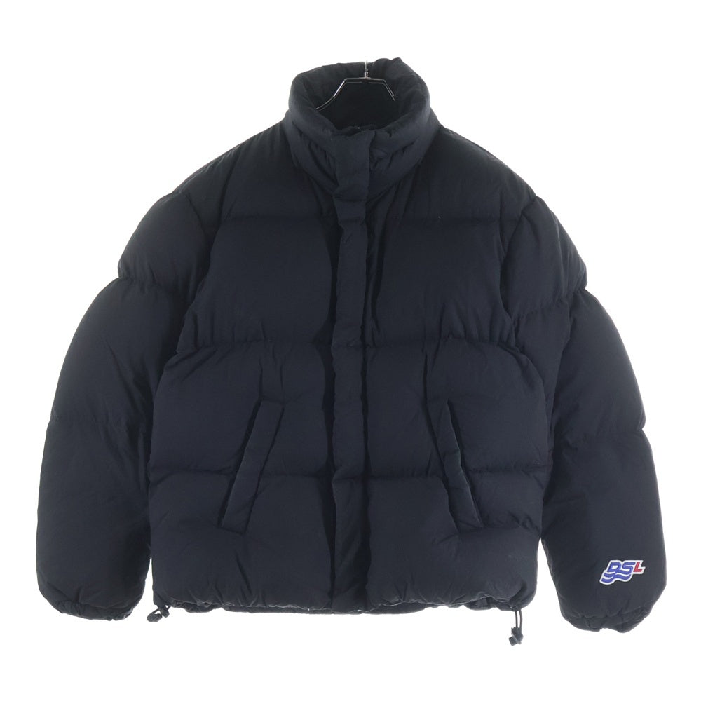 DIESEL(ディーゼル) W-ROLF JACKET ダブルウルフ フーデッドジップアップダウンジャケット ブラック A03143
