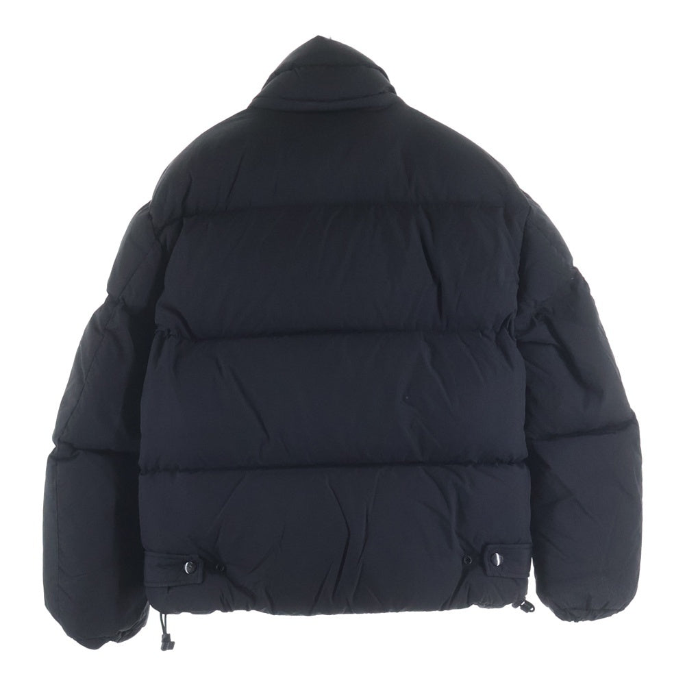 DIESEL(ディーゼル) W-ROLF JACKET ダブルウルフ フーデッドジップアップダウンジャケット ブラック A03143