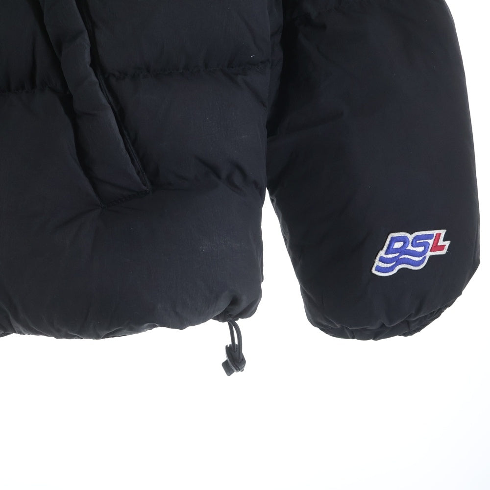 DIESEL(ディーゼル) W-ROLF JACKET ダブルウルフ フーデッドジップアップダウンジャケット ブラック A03143