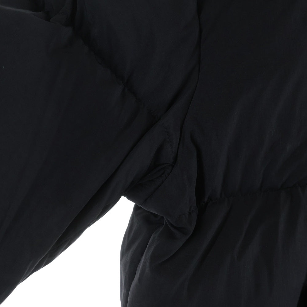 DIESEL(ディーゼル) W-ROLF JACKET ダブルウルフ フーデッドジップアップダウンジャケット ブラック A03143