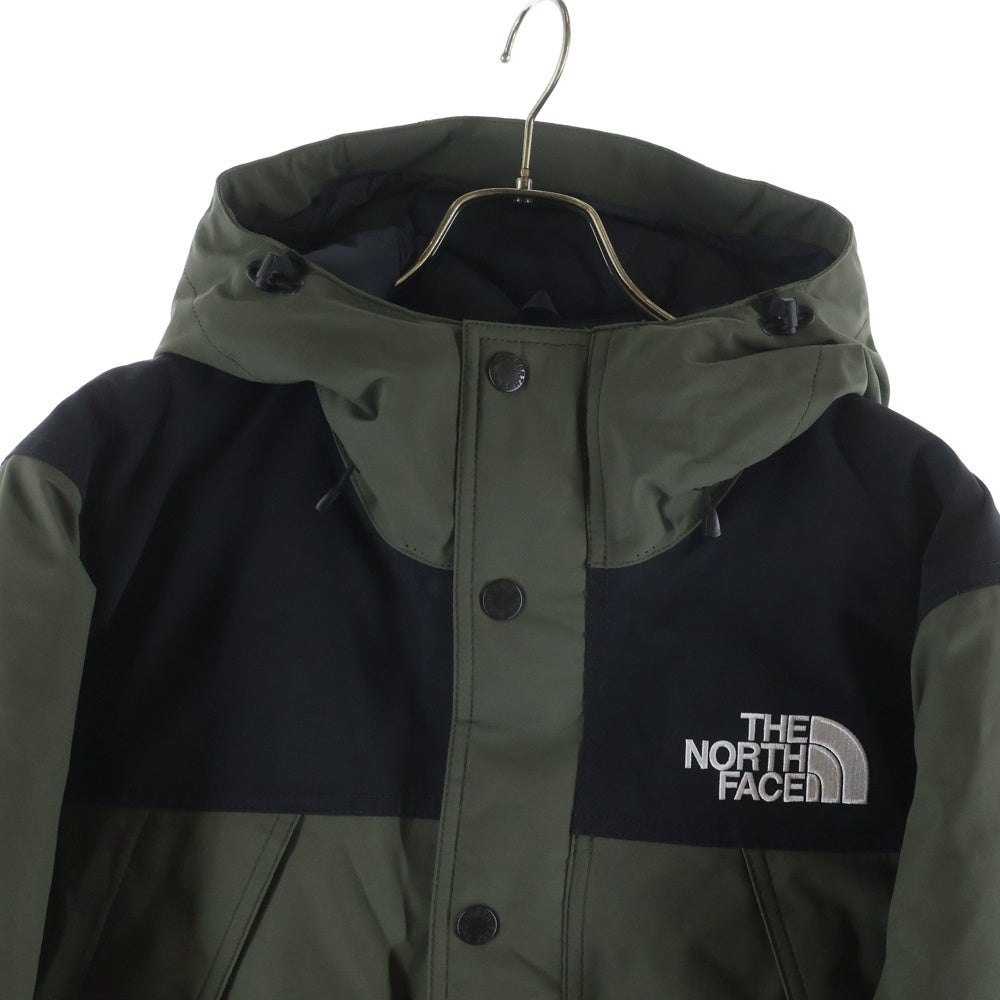 THE NORTH FACE(ザノースフェイス) MOUNTAIN DOWN JACKET GORE-TEX ゴアテックス フーデッド マウンテン ダウンジャケット カーキ ND91930
