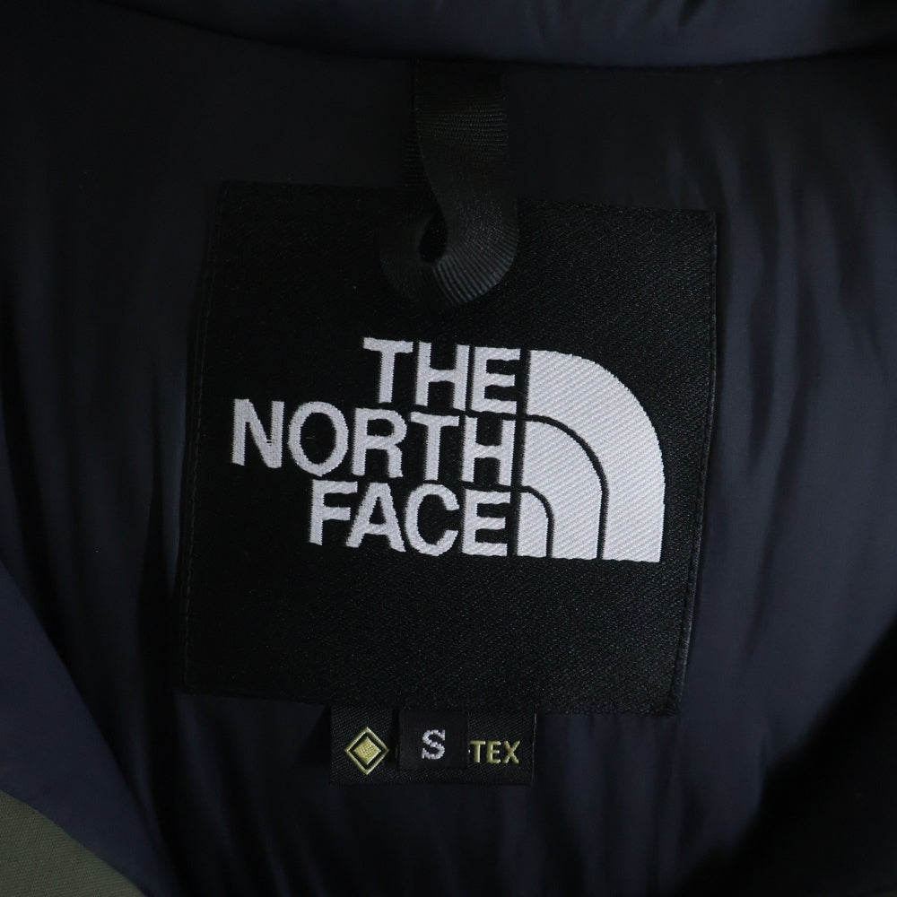 THE NORTH FACE(ザノースフェイス) MOUNTAIN DOWN JACKET GORE-TEX ゴアテックス フーデッド マウンテン ダウンジャケット カーキ ND91930